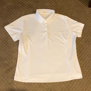 Nike Women’s Dry Fit Golf Shirt Size XL